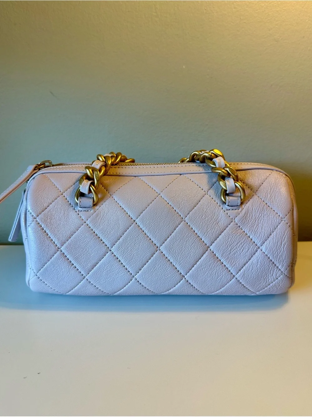 Chanel Bowling Bag